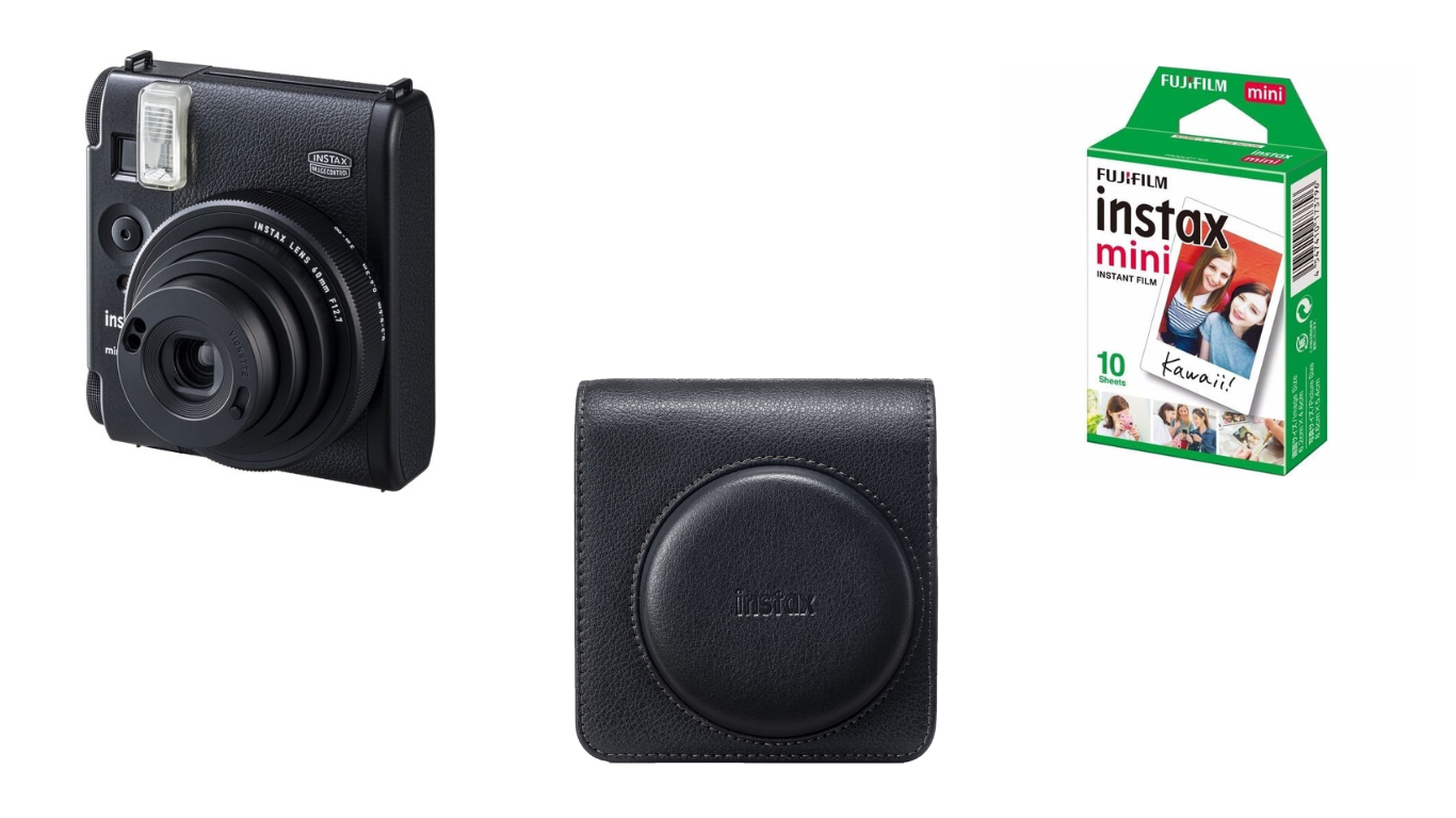 Fuji - Instax Mini 99 Camera, Case and 10shots film Bundle