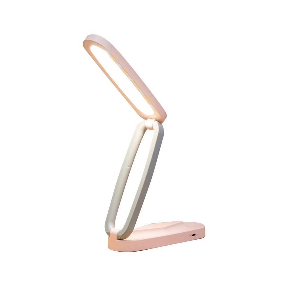 LED Desk Lamp for Office Home Rechargeable Lamp Foldable & Portable Light Dimmable Wireless Reading Lamp