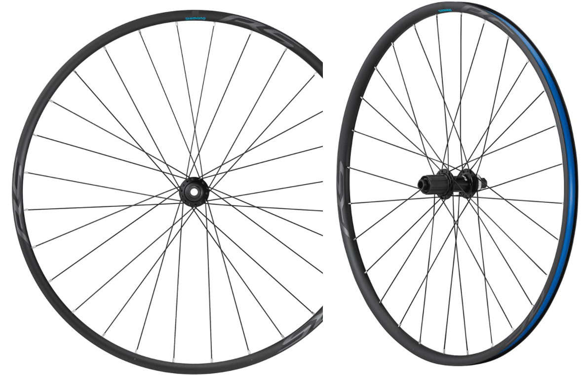 Shimano - Hjulsæt Whrs171 Disc E - Thru