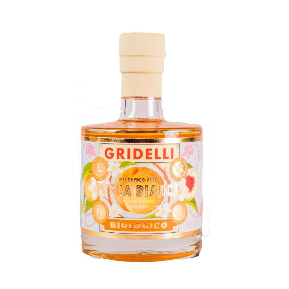 Gridelli Aceto Balsamico Al Pesca Bianca 250 ml