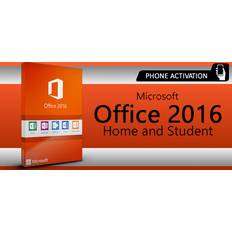 Microsoft Office 2016 Home and Student - Phone Activation