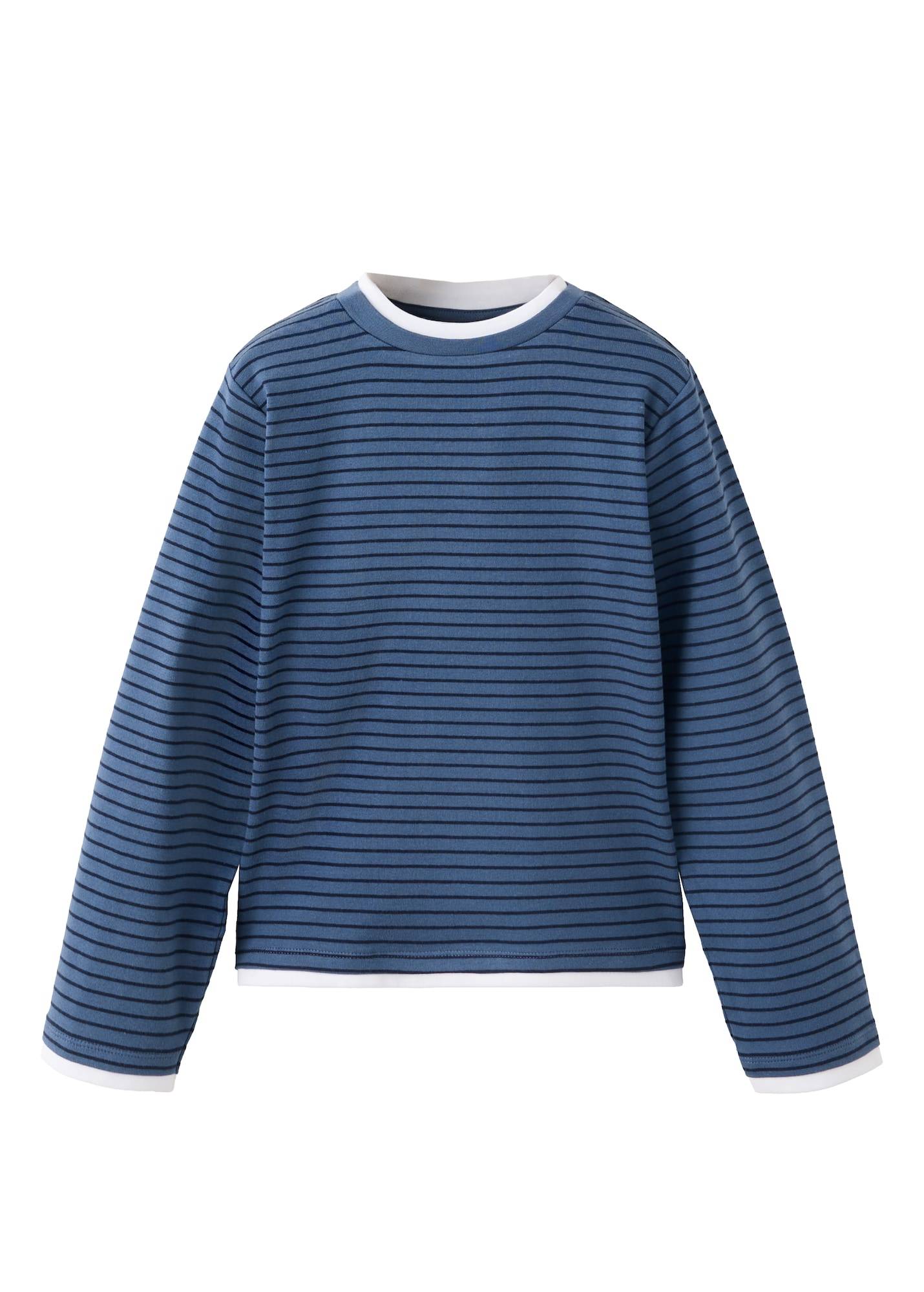MANGO KIDS Bluser & t-shirts 'RAYITA'  navy / opal / hvid