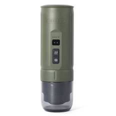 HIBREW H4C Portable Espresso Maker, Handheld Manual Coffee Machine for Camping, Travel & Home Use, Green - Classic