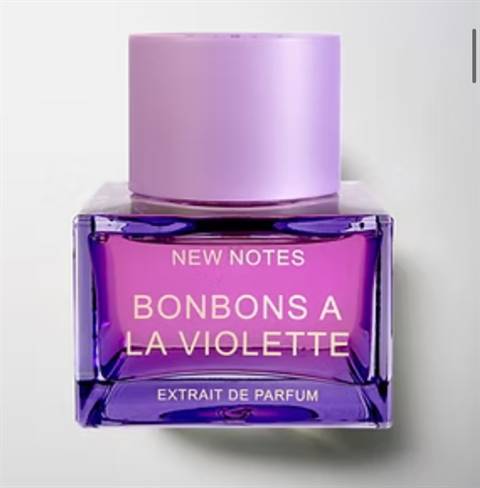 New Notes Bonbons a La Violette Extrait de Parfum 50 ml