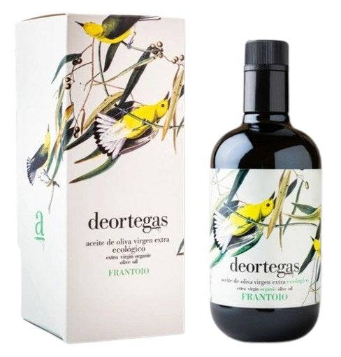 Deortegas - Extra Virgin Olive Oil Ecological, Frantoio - 500ml (Frantoio - 500ml)