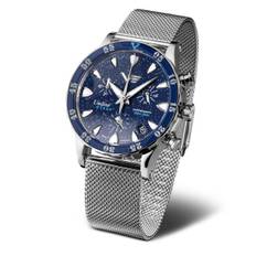 Vostok Europe Undine Damenuhr mit Blauem Zifferblatt
