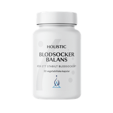 Holistic Blodsockerbalans, 30 kap