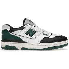 New Balance 550 White Green Black