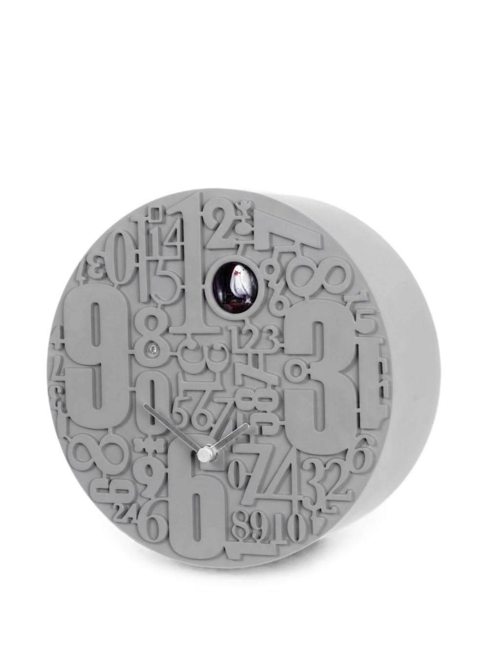 Domeniconi - Metropolis cuckoo wall clock - unisex - trä - OS - Grå