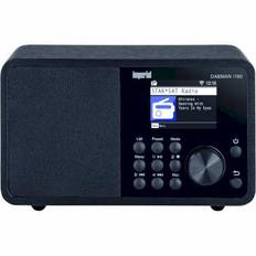 Imperial DABMAN i160 DAB+ och Internetradio Svart