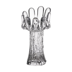 Kosta Boda Solros ljuslykta 18 cm Klar