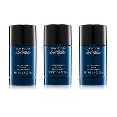 Davidoff Cool Water for Men Deodorant Stick Trio, 3st 70g