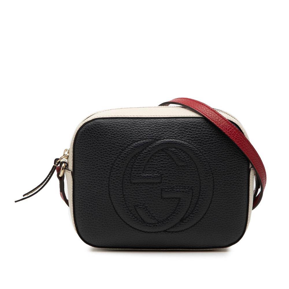 Gucci Vintage Gucci Crossbody Bag L 16cm x W 20cm x D 7cm - Crossbody Tasker hos Magasin.