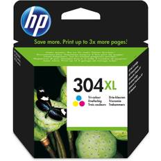 HP 304XL Farve (cyan, magenta, gul) 300 sider