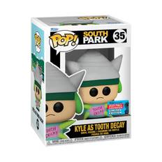 Funko Pop! South Park: Kyle, Tooth Decay (Exclusive) #35