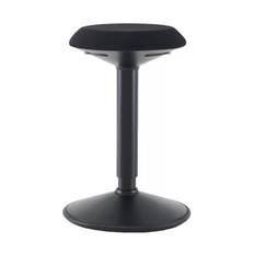 Svampen balanspall - flera storlekar/färgval (53-78 cm, Svart)