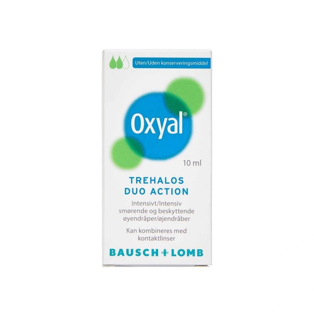 Oxyal Trehalod Duo Action - 10 ml