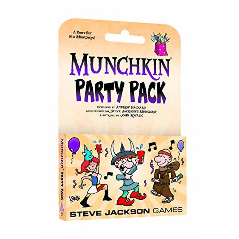 Munchkin Party Pack - English