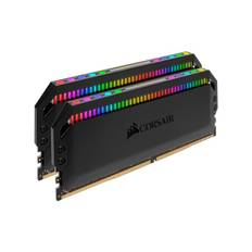 Corsair Dominator Platinum RGB DDR4-3200 - 32GB - CL16 - Dual Channel (2 pcs) - Intel XMP - Sort med RGB
