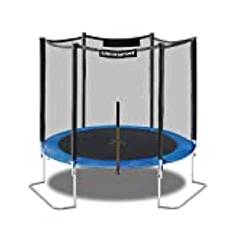 Ultrasport Gartentrampolin Jumper 251 cm Trampolin, Blau