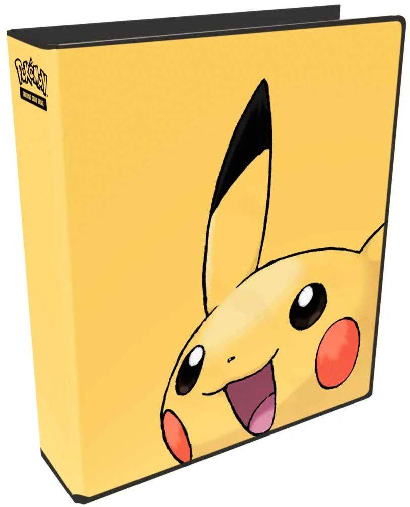 Album Pokemon Pikacu 3-Ring Ultra Pro