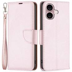 iPhone 16 Plus Etui - Rosé