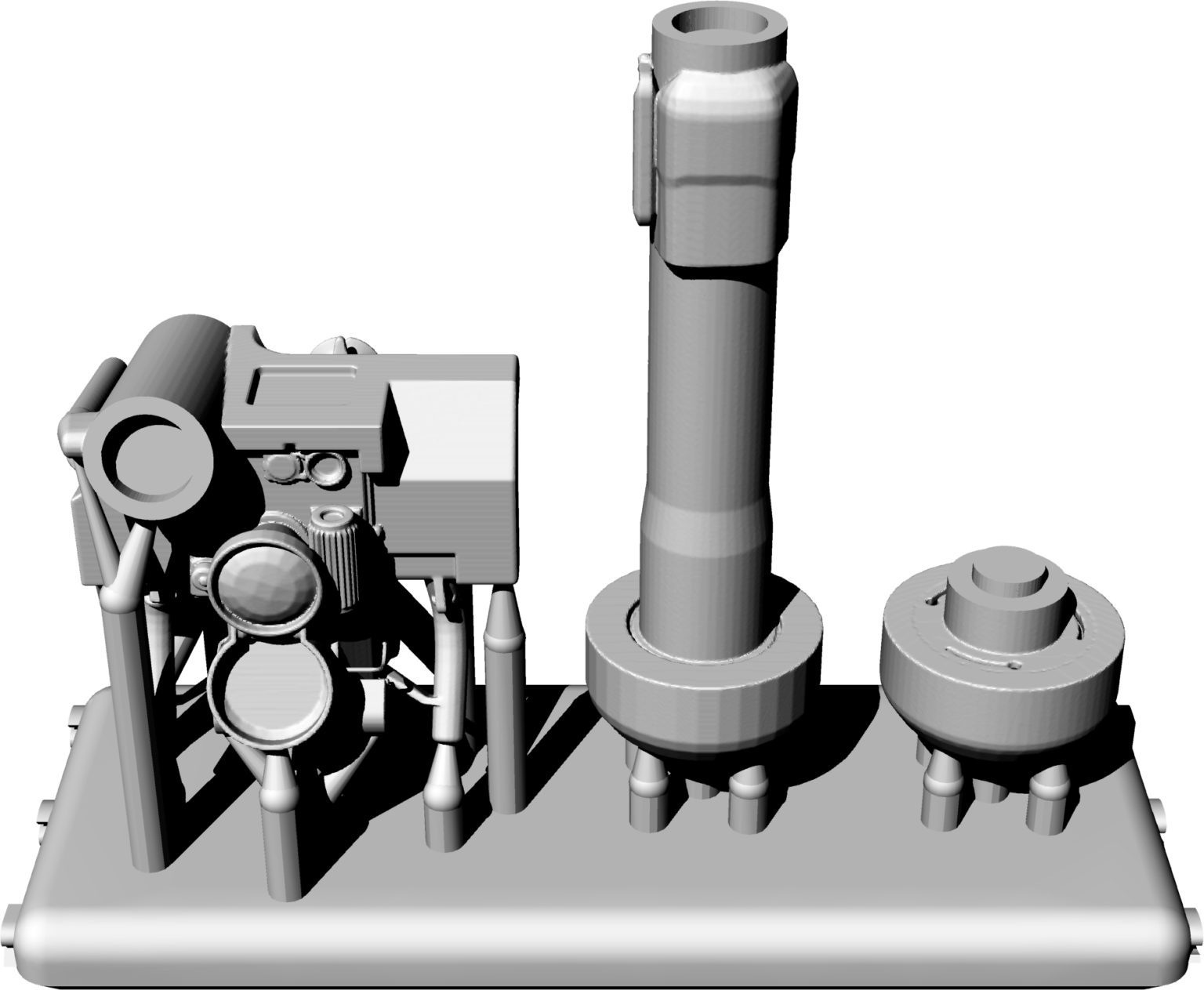 SSR Models, SSR.Javelin, Javelin, 3D-print, skala 1:35
