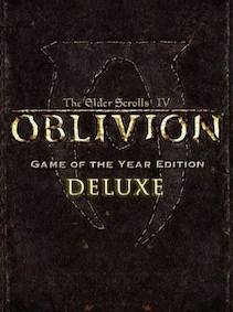 The Elder Scrolls IV: Oblivion Game of the Year Edition Deluxe (PC) - Steam Key - EUROPE