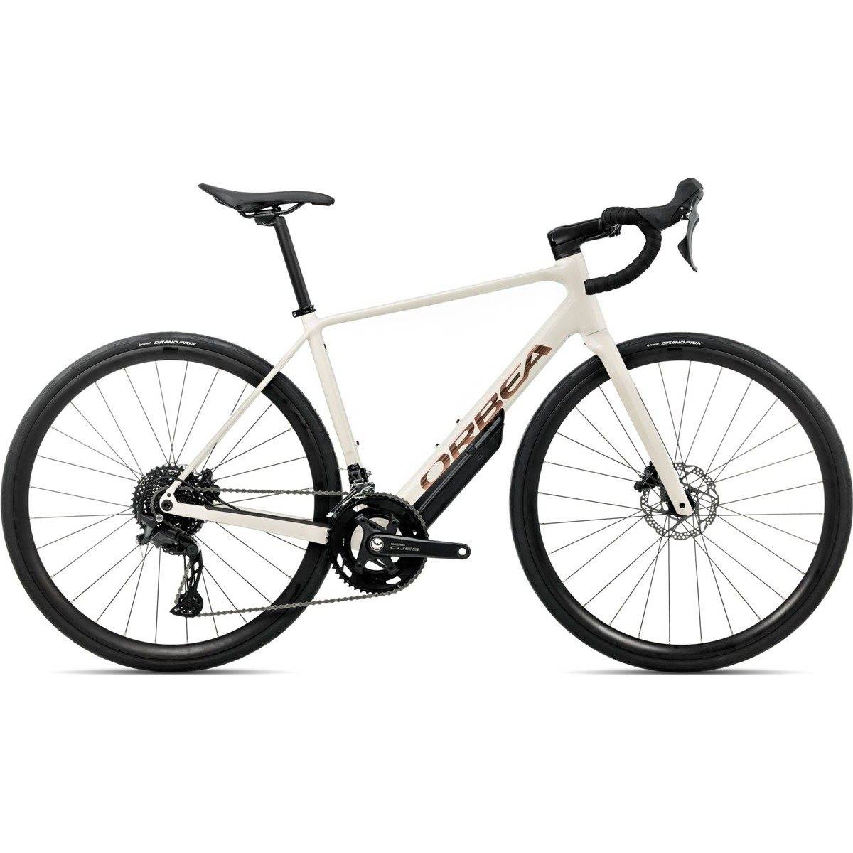 Racer Allround Orbea Avant H40 2X Ivory White/Bronze (53)