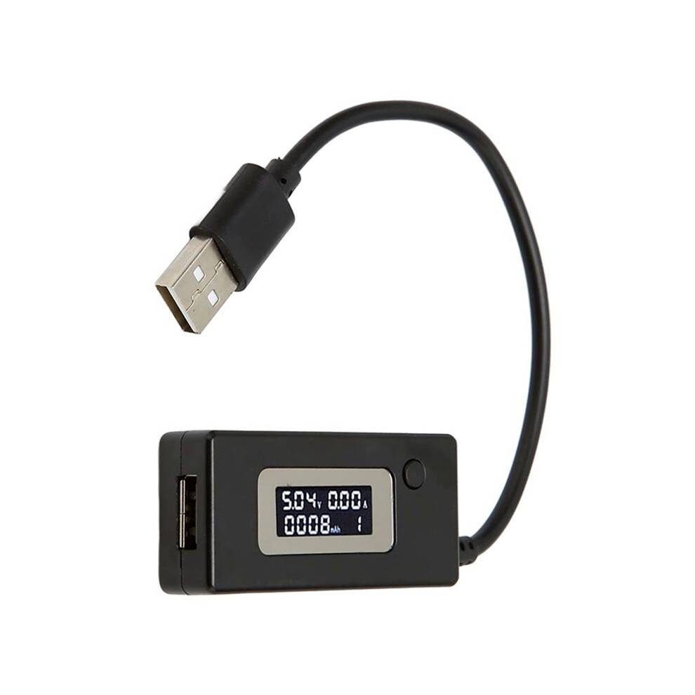 USB Voltage/Amps Power Meter Tester Multimeter Digital Multimeter USB 2.0 Multifunction Electrical Tester Capacity.