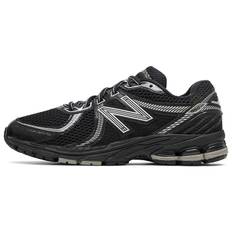 New Balance 860v2 Black Silver 38.5