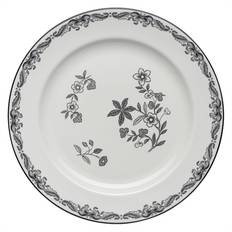 Ostindia Svart, flat tallrik - 6 st/fp (27 diameter cm)