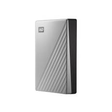 WD My Passport Ultra for Mac WDBPMV0040BSL - Festplatte - verschlüsselt - 4 TB - extern (tragbar)