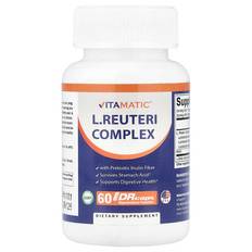 Vitamatic  L.Reuteri Complex  60 DRcaps® Hypromellose Capsules