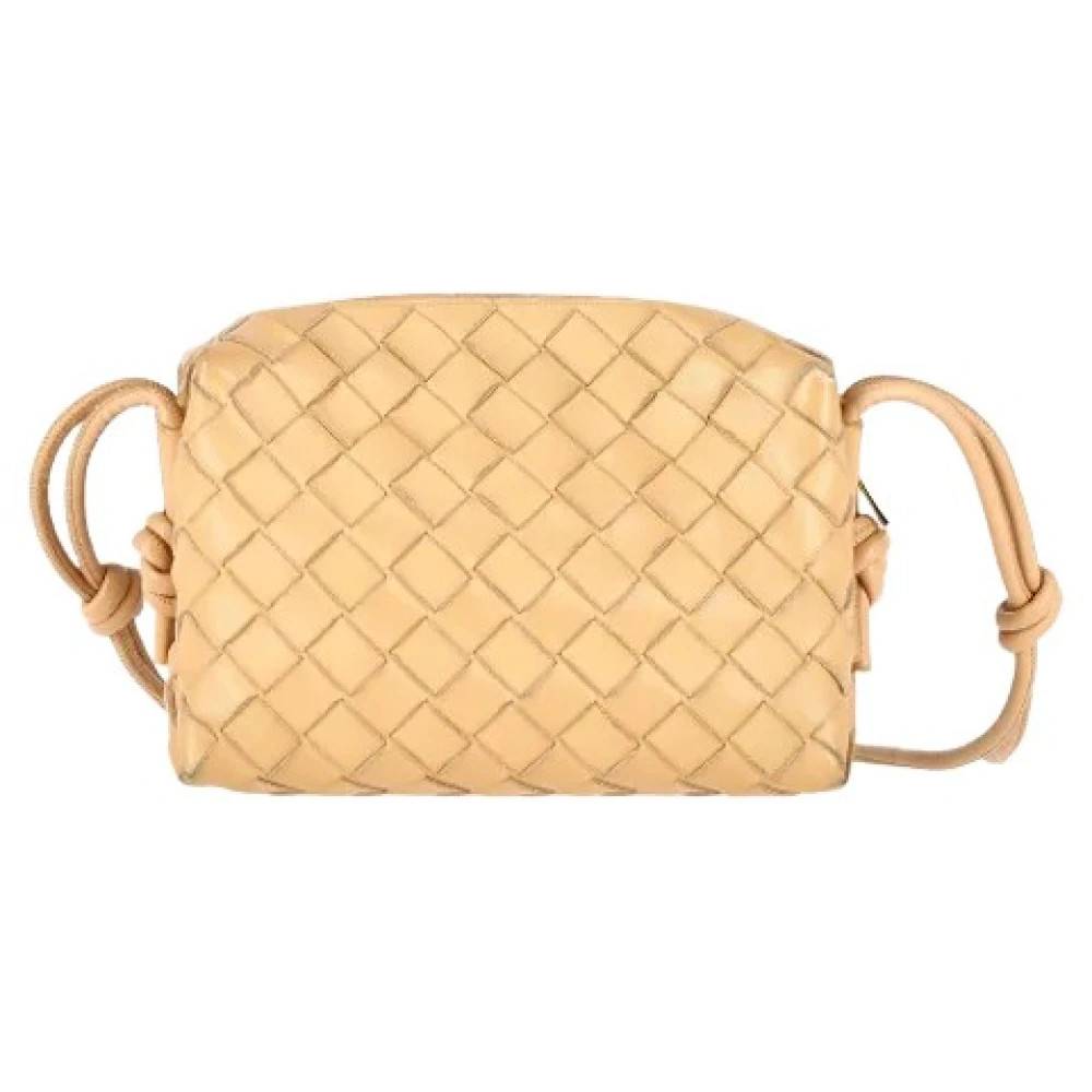 Bottega Veneta Vintage - Pre-owned Mini Intrecciato Loop Camera Crossbody Bag Vintage - Dam - ONE Size -