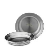 Primus Edelstahlteller 'Campfire Plate'