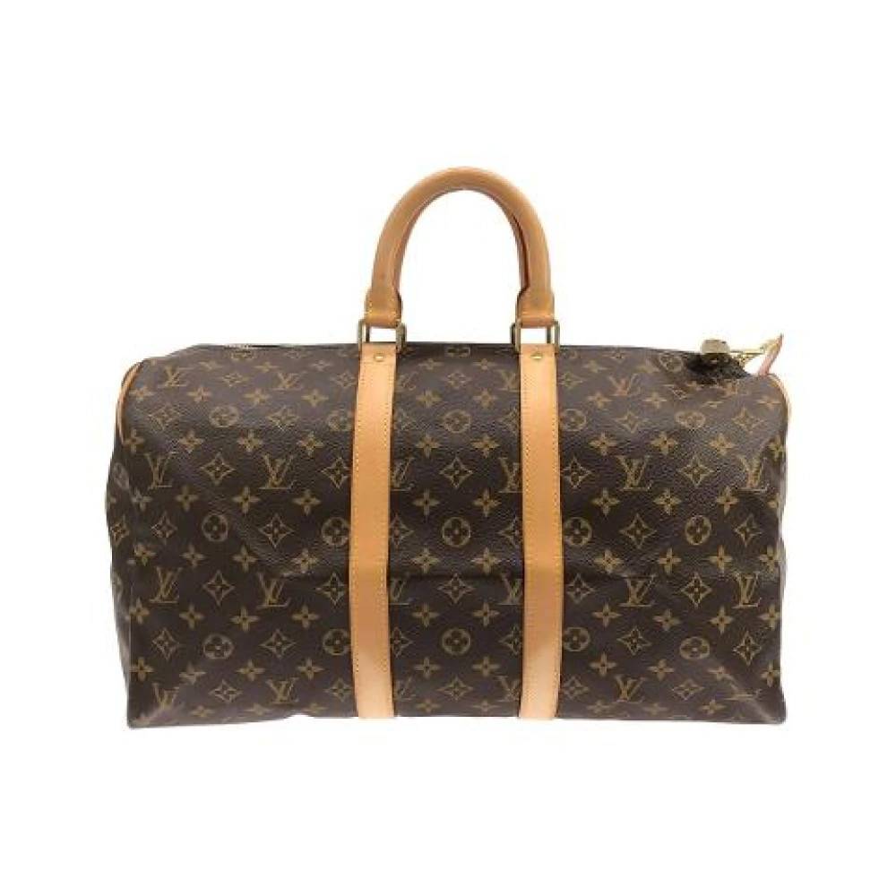 Louis Vuitton Vintage Pre-owned canvas tasker - Vintage - Dame - Brun - ONE SIZE -