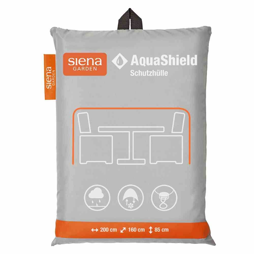 Siena Garden 535-6 AquaShield Schutzhülle Sitzgruppen 200x160 200x160xH85 cm, hellgrau