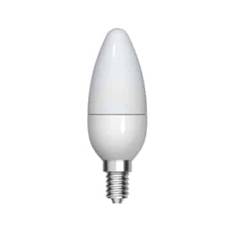 LED-lampa GE Kron 3,5W (20W) 250lm E14 opalvit ej dimbar