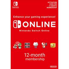 365 Days Nintendo Switch Online Family EU Membership