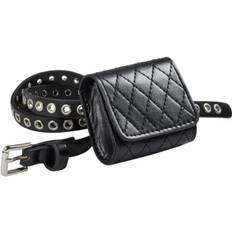 NÜ Denmark Akia Beltbag Small Dam Stl. - Axelremsväskor Från Magasin - Black (OneSize)