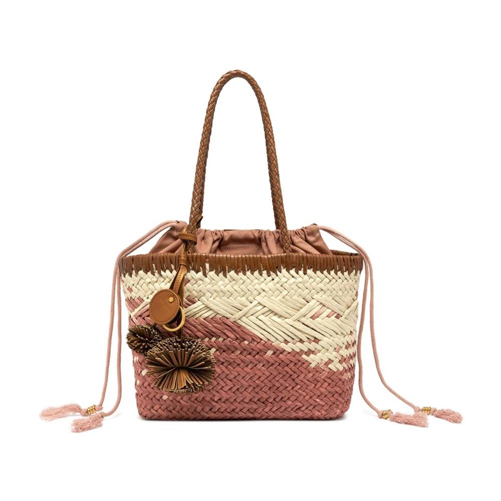 Gianni Chiarini Bucket Bag - Tasker - Dame - Flerfarvet - ONE SIZE - Bomuld