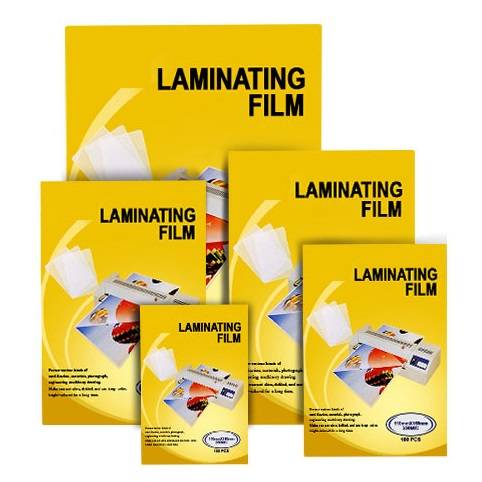 Lamineringslommer A4 Mat/glossy 80mic - 100 stk