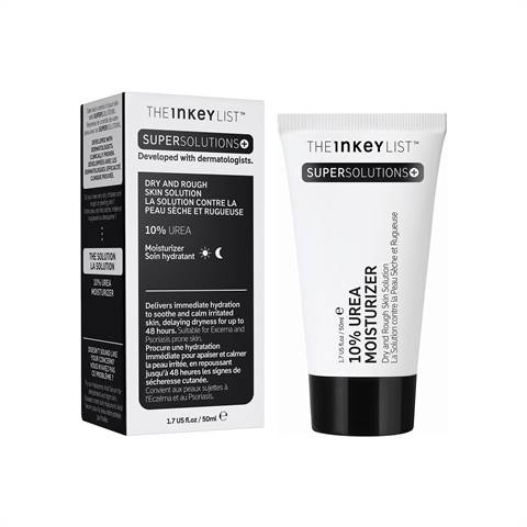 The INKEY List Urea 10% Moisturizer 50ml