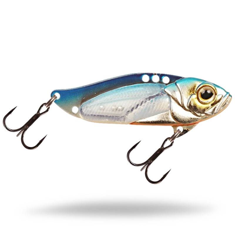 Strike Pro Astro Vibe UV 3,5cm 4,5g (Blue Silver OB)