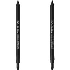 2st IsaDora Contour Kajal 60 Intense Black - 1,2 g