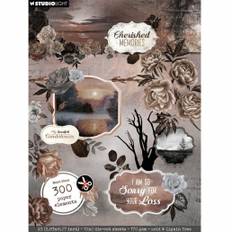 Die-Cut Paper Pad Elements A5 - Studio Light - Cherished Memories