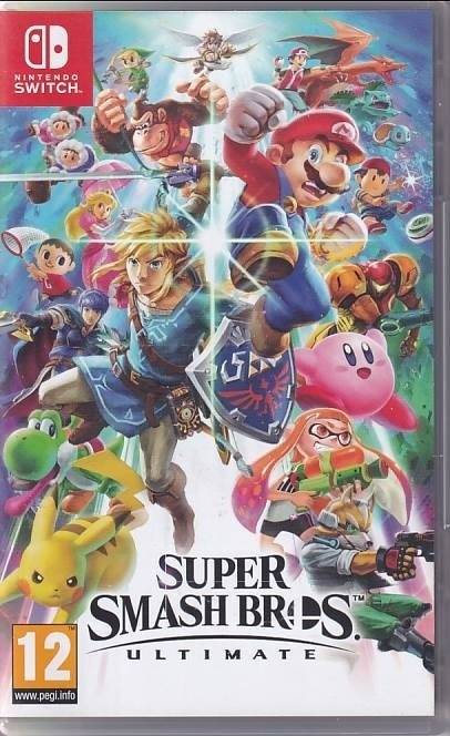 Super Smash Bros Ultimate - Nintendo Switch (A-Grade) (Genbrug)