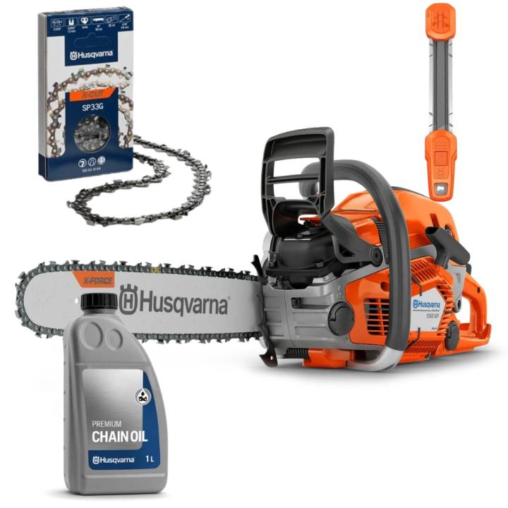 Husqvarna 550XP Mark II 15'' Startpaket