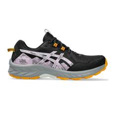 ASICS Gel-Venture 10 Trail Running Shoe Women - Black, Violet, Size 8 - black